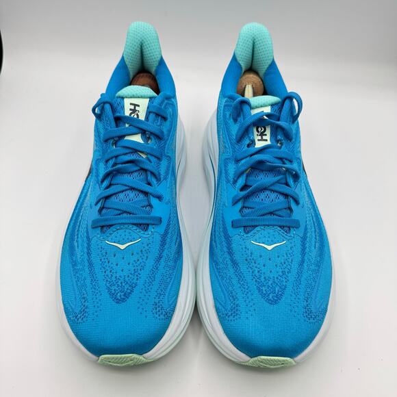 Hoka One One Clifton Hoka Blue Skyward Blue Road Running Sneakers Men’s 8.5 - Picture 3 of 8